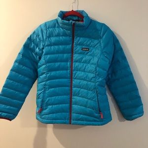 Patagonia Girls Down Sweater Jacket